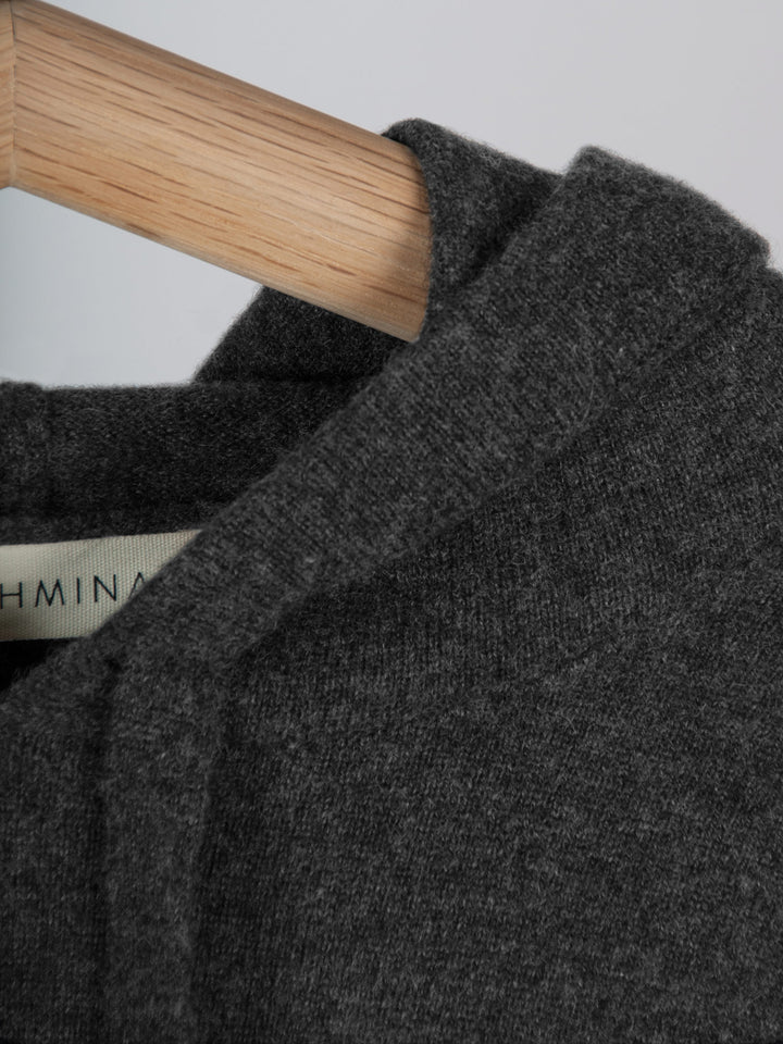 KASHMINA cashmere hoodie 100% cashmere