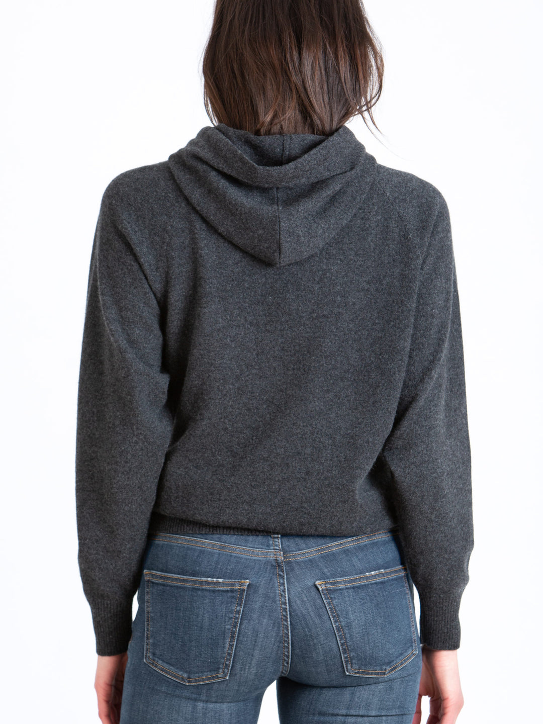 KASHMINA cashmere hoodie 100% cashmere