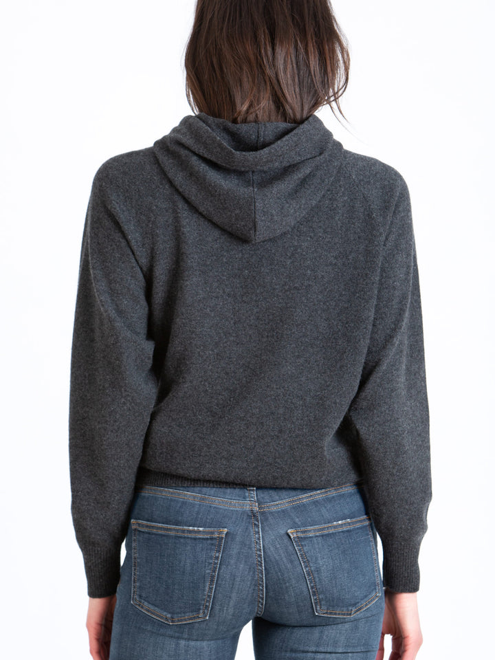 KASHMINA cashmere hoodie 100% cashmere